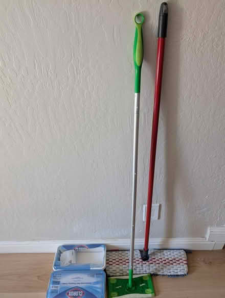 Photo of free Dry and wet mop, refills (Ortega Park) #1