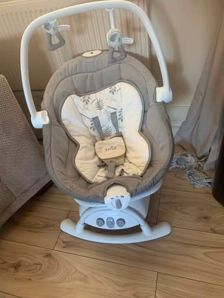 Photo of free Baby rotation chair (Ch46 9rn) #1