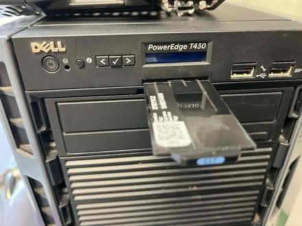 Photo of free Dell PowerEdge T430 - NO HARD DRIVES (Hove BN3) #3