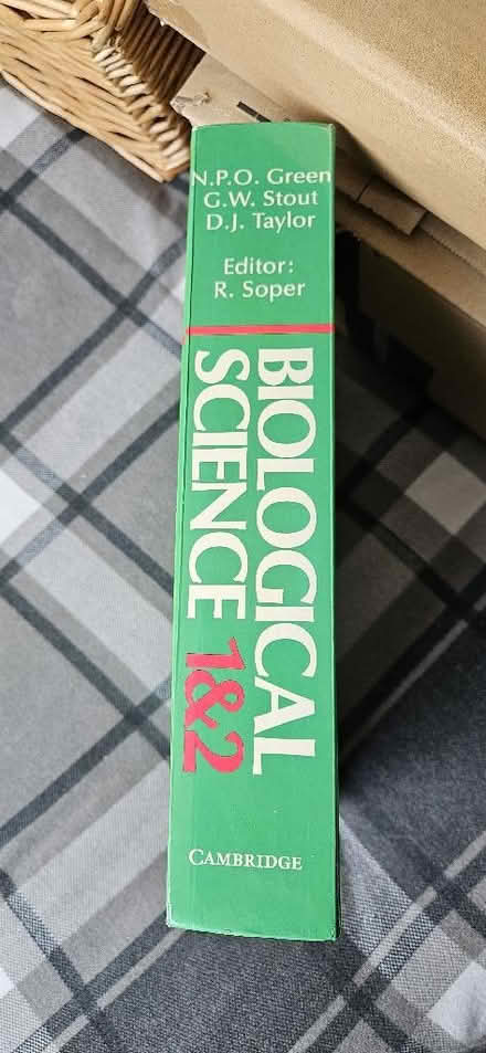 Photo of free Biological science book (Chaddesden Wood DE21) #2