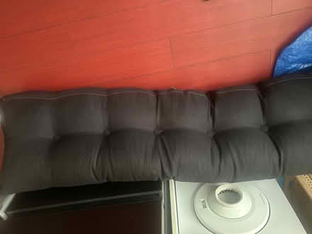 Photo of free Large cushion (Kedleston Road DE1) #2