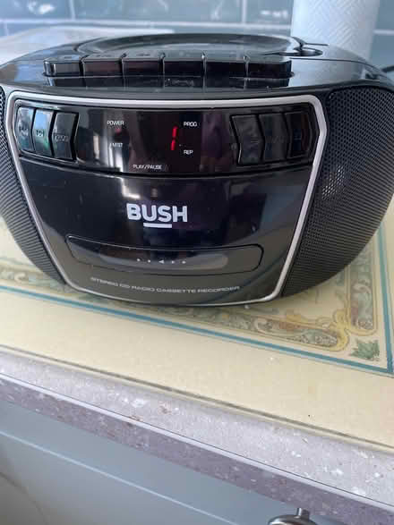 Photo of free Bush radio and cd player (Markfield Leicestershire) #1