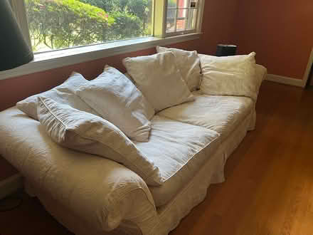 Photo of free Extremely Comfy Ivory Sofas (McLean) #1