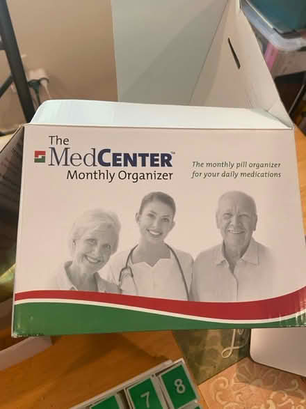 Photo of free Monthly Pill Organizer (Simsbury) #1
