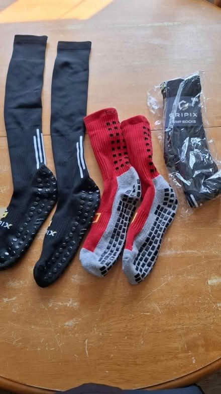 Photo of free Grip socks (Bebington CH63) #1
