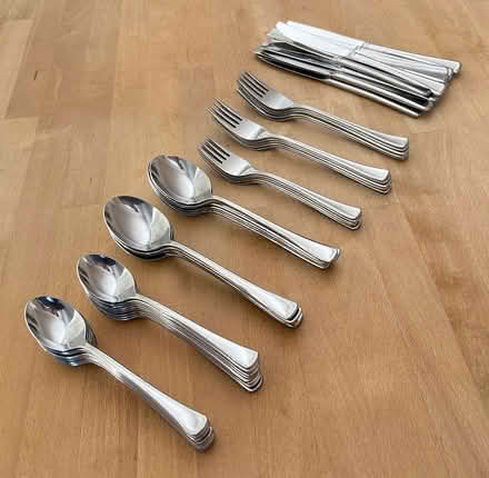 Photo of free Flatware (used) (Pedro Point, Pacifica) #1