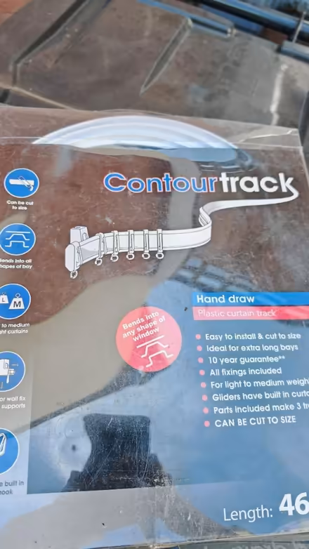 Photo of free Contour Curtain Track (Tankersley S75) #1