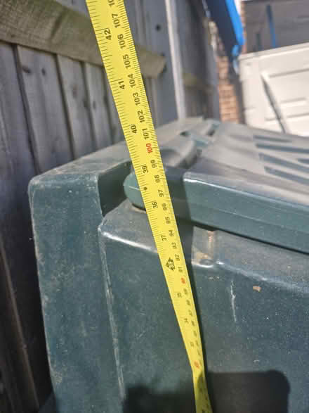Photo of free Wood/coal/grit storage bin (Woolston) #4
