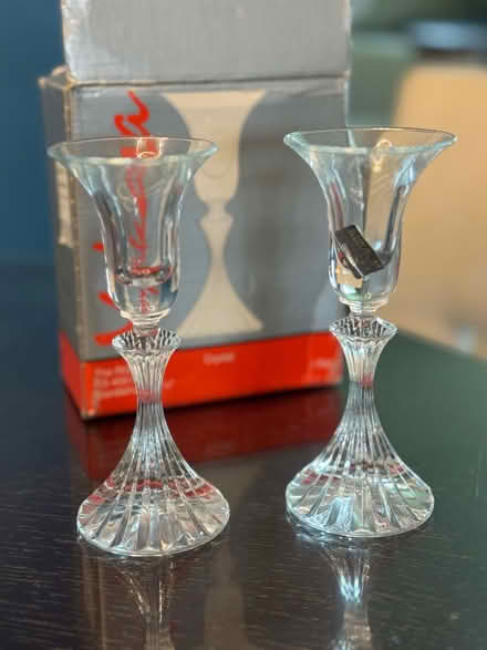 Photo of free Mikasa candleholders- 2, in box (5/Haggerty) #1