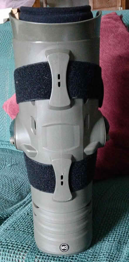 Photo of free Medical boot, for fractured ankle (Magnolia 98199) #1