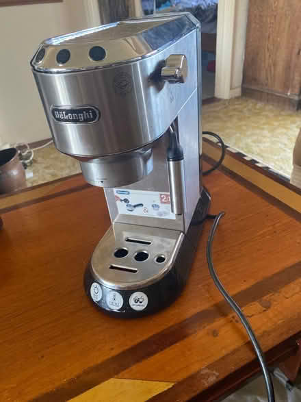 Photo of free Broken Delonghi Coffee Machine (CT5) #1