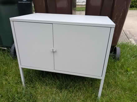 Photo of free small metal shelf (Newport KY) #1