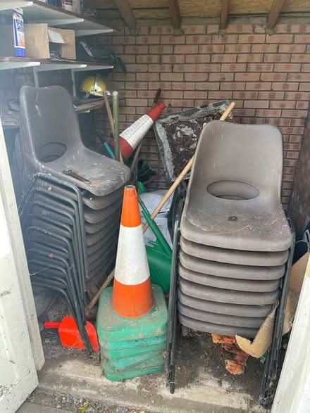 Photo of free Plastic children’s chairs (Cowdenbeath KY4 9) #1