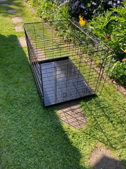 Photo of free Dog Cage and Dog Car Ramp (LE19 Leicestershire) #1