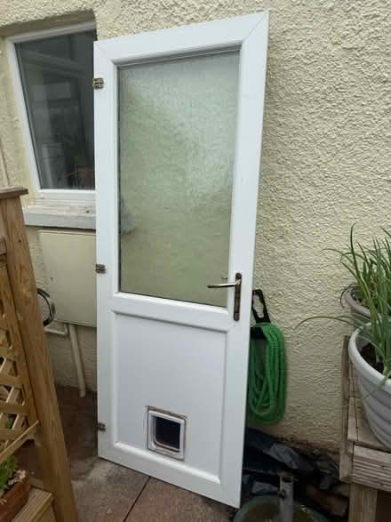 Photo of free UPVC door (TQ2) #1