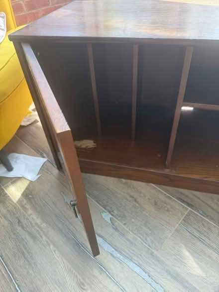 Photo of free Solid Wood TV Stand (E6. Beckton) #2