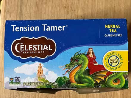 Photo of free Tension Tamer Herbal Tea (Near Gary Ave & Schick Rd) #1
