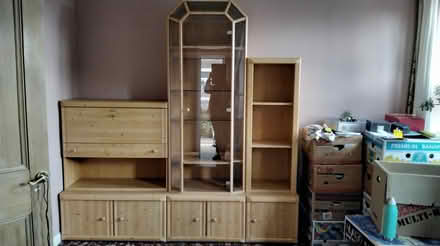 Photo of free Massive wood cupboard assembly (Holbrook DE56) #1