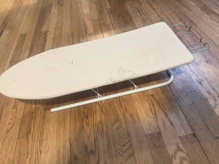 Photo of free Mini ironing board (East Village) #1