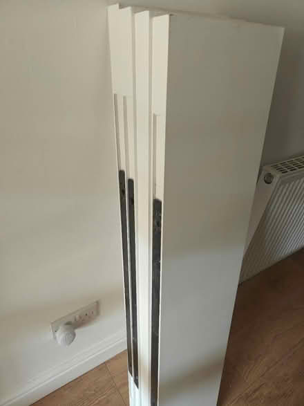 Photo of free White Gloss Floating Shelves x 4 (Ramsbottom) #3