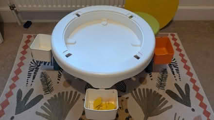 Photo of free Kids table and 2 chairs (TW9) #4