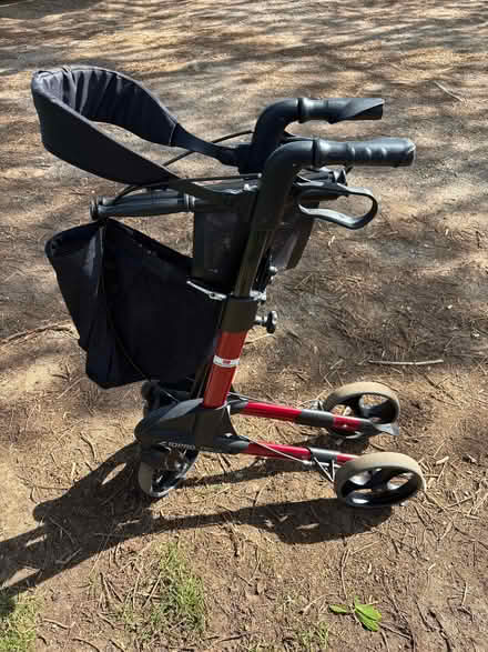 Photo of free Rollator (Gonerby Hill Foot NG31) #2