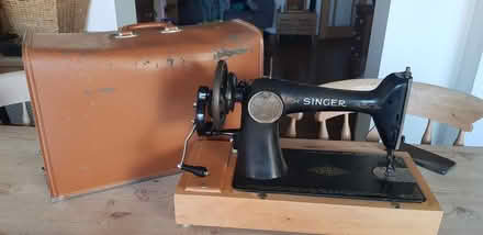 Photo of free Vintage Sewing Machine (Southdown) #1