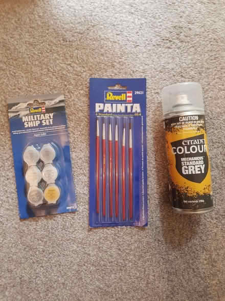 Photo of free Model painting set (Enfield EN1) #1