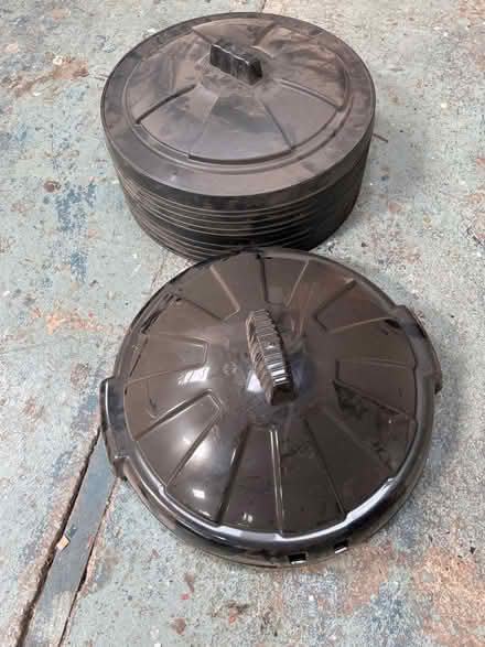 Photo of free Dustbin Lids (Oulton Broad NR32) #2