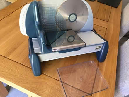 Photo of free Electric slicer (Crowthorne RG45) #1