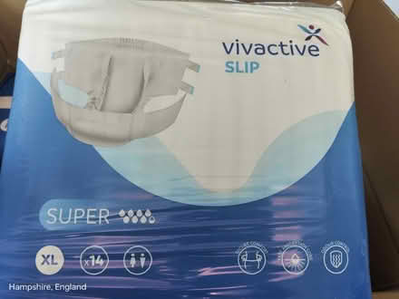 Photo of free Adult incontinence pad (PO15 Fareham) #1