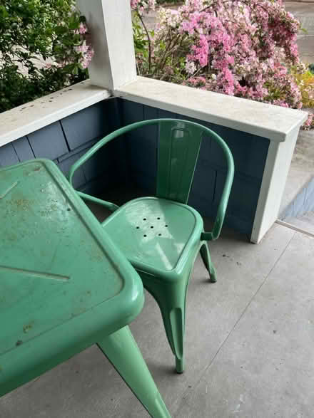 Photo of free Outdoor table (Montlake) #2