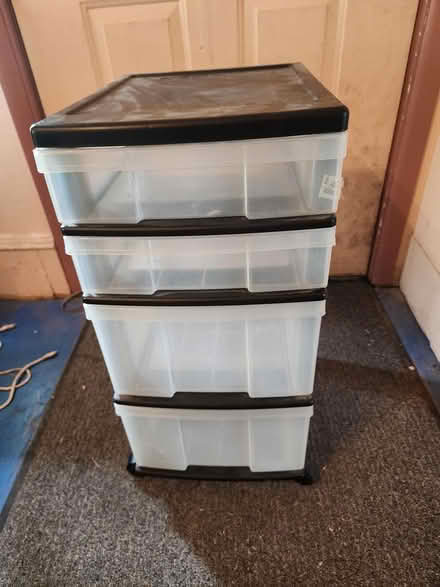 Photo of free Plastic drawers (Central District/Madrona) #1