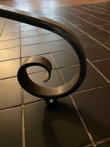 Photo of free 42β diameter glass-topped table (Upper West Side) #4