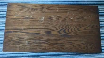 Photo of free Wooden coffee table (Barnard's Green WR14) #2