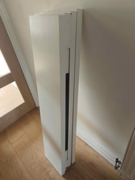 Photo of free White Gloss Floating Shelves x 4 (Ramsbottom) #2