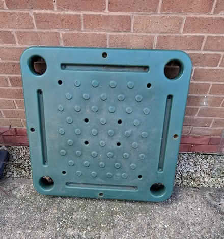 Photo of free Plastic platform/child's swing base (Mansfield NG19) #1
