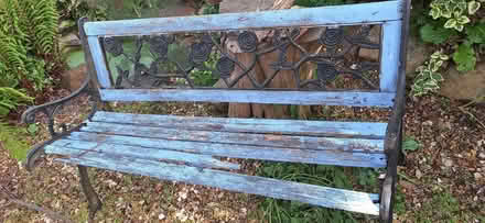 Photo of free Garden bench (Stotfold SG5) #1