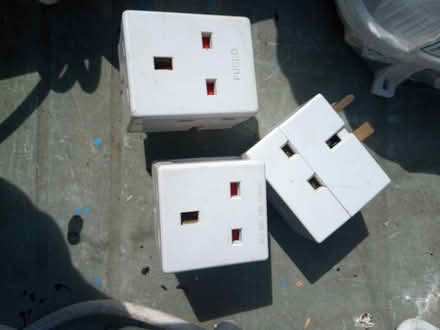 Photo of free Three applicance plug sockets (Lawnswood, Leeds LS16) #1