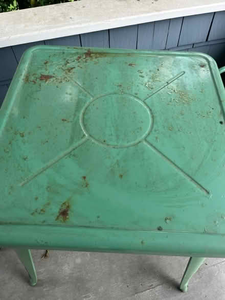 Photo of free Outdoor table (Montlake) #4