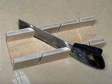Photo of free Miter Box and Saw (Orleans) #1