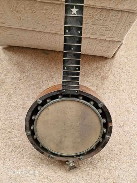 Photo of free Antique banjo (Ls15 8pe) #3
