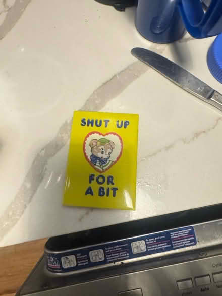 Photo of free Fridge magnet (East Village) #1