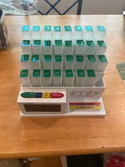 Photo of free Monthly Pill Organizer (Simsbury) #2