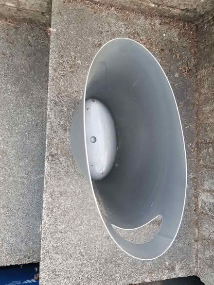Photo of free Grey plastic waste paper bin (Kendal LA9) #2
