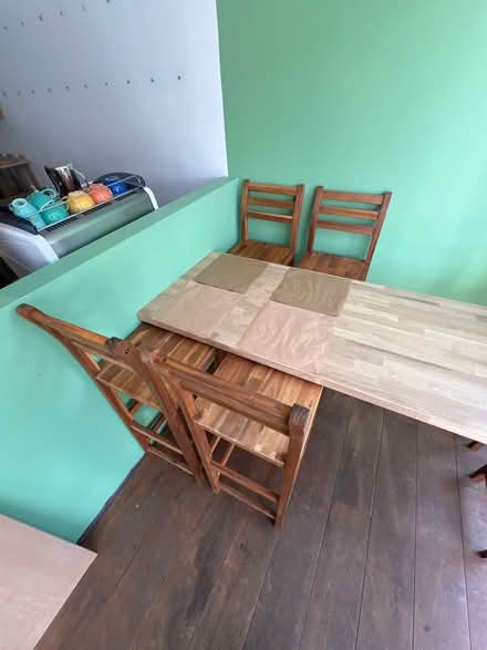 Photo of | Wooden Tabletop | (Leamington) #1