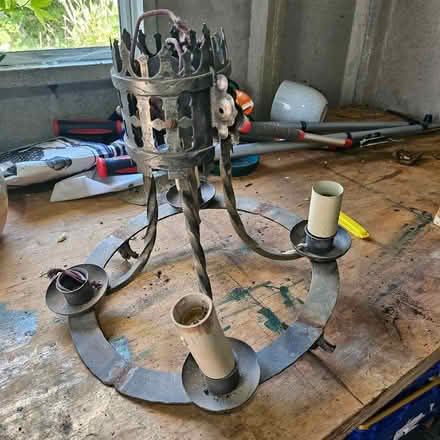 Photo of free Metal Chandelier (Dolley Green LD8) #1