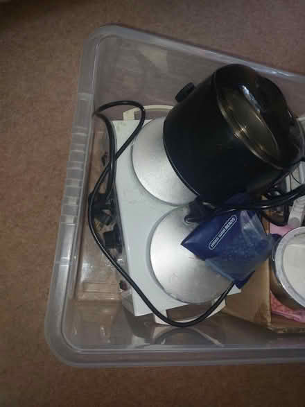 Photo of free Waxing equipment (BS40) #1