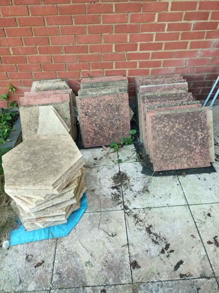 Photo of free Paving slabs (Southcourt HP21) #1