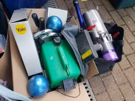 Photo of free Misc Box of Items maybe suitable for Car Boot (Purley on Thames RG31) #3